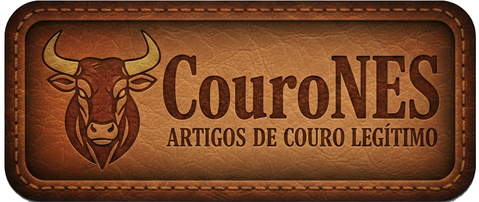CouroNES - artigos de couro legítimo!